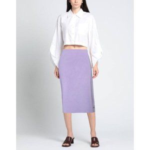 NWOT MARC JACOBS PURPLE Midi skirts SIZE XS